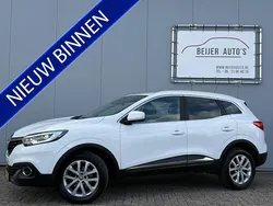 Wit Gebruikt 2017 Renault Kadjar Intens SUV | € 10.995 (Eerlijke prijs)