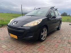 Zwart Gebruikt 2010 Peugeot 207 Stationwagen | € 995 (Super prijs)