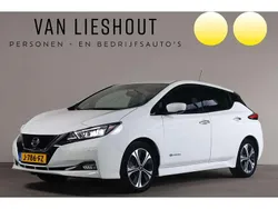 Wit Gebruikt 2020 Nissan Leaf Tekna Hatchback | € 12.700 (Eerlijke prijs)