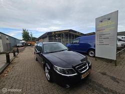 Zwart Gebruikt 2008 Saab 9-5 Vector Stationwagen | € 3.299 (Super prijs)