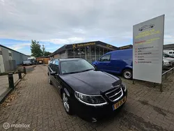 Zwart Gebruikt 2008 Saab 9-5 Vector Stationwagen | € 3.999 (Super prijs)
