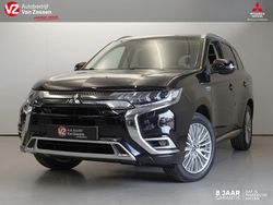 Zwart metallic Gebruikt 2019 Mitsubishi Outlander P-HEV Intense SUV | € 21.750 (Eerlijke prijs)