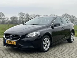 Zwart Gebruikt 2013 Volvo V40 Stationwagen | € 6.450 (Super prijs)