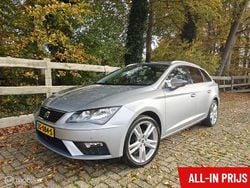 Grijs Gebruikt 2018 Seat Leon ST Stationwagen | € 16.950 (Eerlijke prijs)