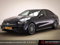 Blauw Gebruikt 2021 Mercedes C200 AMG line Sedan | € 42.900 (Goede deal)