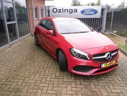 Rood Gebruikt 2018 Mercedes A160 Sport Edition Hatchback | € 18.950 (Iets duurder)