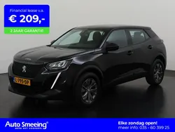 Zwart Gebruikt 2021 Peugeot 2008 Active SUV | € 16.945 (Goede deal)