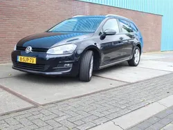 Zwart Gebruikt 2013 VW Golf VII Highline Stationwagen | € 6.995 (Iets duurder)