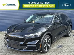 Zwart metallic Nieuw 2025 Ford Mustang Mach-E SUV | € 45.970 (Eerlijke prijs)
