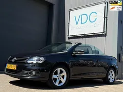 Zwart Gebruikt 2011 VW Eos Cabriolet | € 8.945 (Eerlijke prijs)