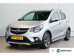 Grijs, metallic lak Gebruikt 2018 Opel Karl Edition Hatchback | € 8.845 (Iets duurder)