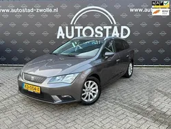 Grijs Gebruikt 2016 Seat Leon ST CONNECT Stationwagen | € 7.495 (Goede deal)