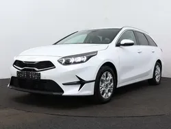 Wit metallic Gebruikt 2024 Kia Ceed Sportswagon Stationwagen | € 31.940 (Duur)
