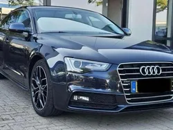 Blauw Gebruikt 2016 Audi A5 S-Line Coupé | € 17.750 (Duur)