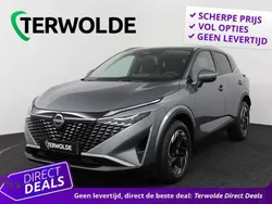 Grijs Nieuw 2025 Nissan Qashqai N-Connecta SUV | € 37.145 (Eerlijke prijs)