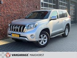 Zilver Gebruikt 2018 Toyota Land Cruiser Van | € 31.450 (Super prijs)