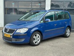 Blauw Gebruikt 2007 VW Touran MPV | € 3.699 (Duur)