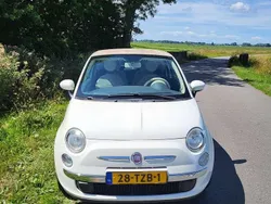 Wit Gebruikt 2012 Fiat 500C Lounge Cabriolet | € 6.999 (Eerlijke prijs)