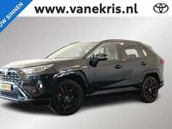 Zwart Gebruikt 2021 Toyota RAV4 Edition SUV | € 34.949 (Eerlijke prijs)