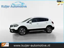 Wit Gebruikt 2016 Suzuki SX4 S-Cross Exclusive SUV | € 12.645 (Eerlijke prijs)
