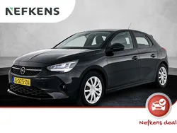 Zwart Gebruikt 2019 Opel Corsa Edition Hatchback | € 15.725 (Eerlijke prijs)