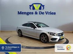 Grijs Gebruikt 2018 Mercedes C180 Ambition Coupé | € 24.995 (Eerlijke prijs)
