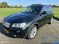 Zwart Gebruikt 2013 BMW X3 Executive SUV | € 19.950 (Goede deal)