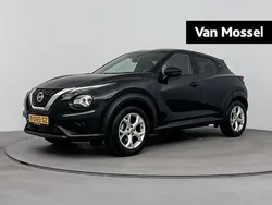 Zwart Gebruikt 2021 Nissan Juke N-Connecta SUV | € 21.440 (Eerlijke prijs)
