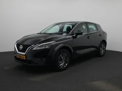 Zwart Gebruikt 2022 Nissan Qashqai SUV | € 24.940 (Eerlijke prijs)