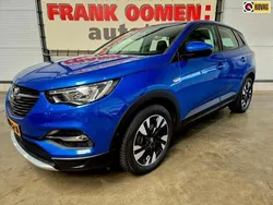 Blauw Gebruikt 2021 Opel Grandland X Elegance SUV | € 22.450 (Goede deal)