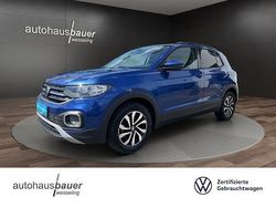 Blauw Gebruikt 2021 VW T-Cross Active SUV | € 23.523 (Iets duurder)