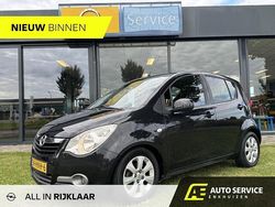 Zwart Gebruikt 2009 Opel Agila Enjoy Hatchback | € 4.450 (Duur)