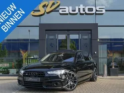 Zwart Gebruikt 2015 Audi S6 Stationwagen | € 39.950