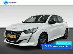 Wit Gebruikt 2022 Peugeot 208 Active Hatchback | € 16.740 (Eerlijke prijs)