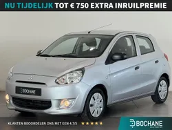 Grijs Gebruikt 2013 Mitsubishi Space Star Inform Hatchback | € 6.620 (Eerlijke prijs)