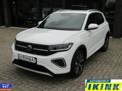 Wit Nieuw 2024 VW T-Cross R-line SUV | € 33.750 (Goede deal)