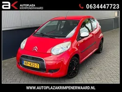 Rood Gebruikt 2010 Citroën C1 Hatchback | € 1.699 (Eerlijke prijs)