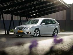 Grijs Gebruikt 2009 Saab 9-3 Vector Stationwagen | € 10.950 (Duur)