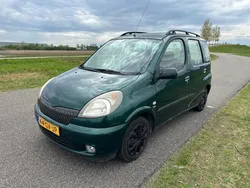 Groen Gebruikt 2001 Toyota Yaris Verso Sol MPV | € 1.495 (Eerlijke prijs)
