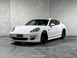 Wit Gebruikt 2009 Porsche Panamera 4S Sedan | € 13.250