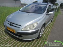 Grijs Gebruikt 2004 Peugeot 307 Stationwagen | € 1.450 (Eerlijke prijs)