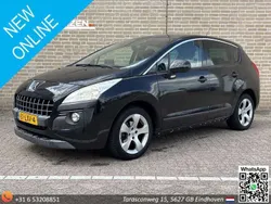 Zwart Gebruikt 2010 Peugeot 3008 MPV | € 2.650 (Duur)