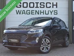 Zwart Gebruikt 2021 Ford Kuga Titanium SUV | € 17.890 (Super prijs)