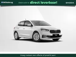 Wit Nieuw 2025 Skoda Fabia Selection Hatchback | € 27.750 (Iets duurder)