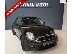 Zwart, metallic lak Gebruikt 2013 Mini ONE Chili Hatchback | € 7.499 (Eerlijke prijs)