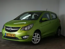 Groen Gebruikt 2015 Opel Karl Edition Hatchback | € 5.750 (Eerlijke prijs)