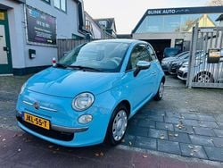 Blauw Gebruikt 2011 Fiat 500 Pop Hatchback | € 3.599 (Goede deal)