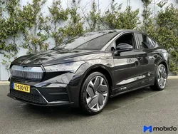 Zwart Gebruikt 2022 Skoda Enyaq iV RS SUV | € 39.940 (Goede deal)