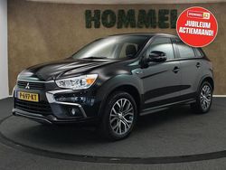 Zwart Gebruikt 2017 Mitsubishi ASX Intense SUV | € 13.950 (Eerlijke prijs)