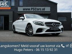 Wit Gebruikt 2018 Mercedes C200 AMG Cabriolet | € 32.494 (Duur)